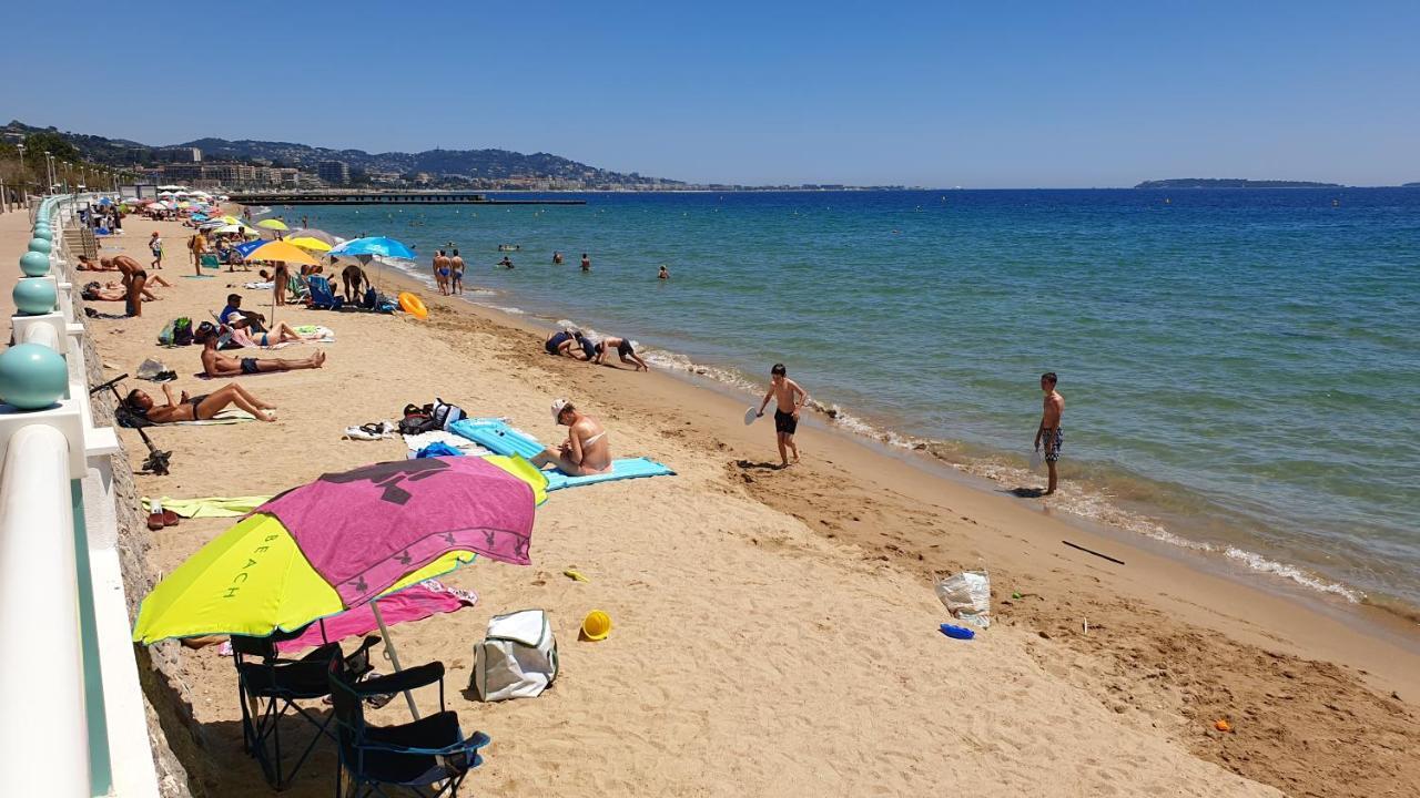 Garden And Beach Sea View Apartment Cannes Ngoại thất bức ảnh