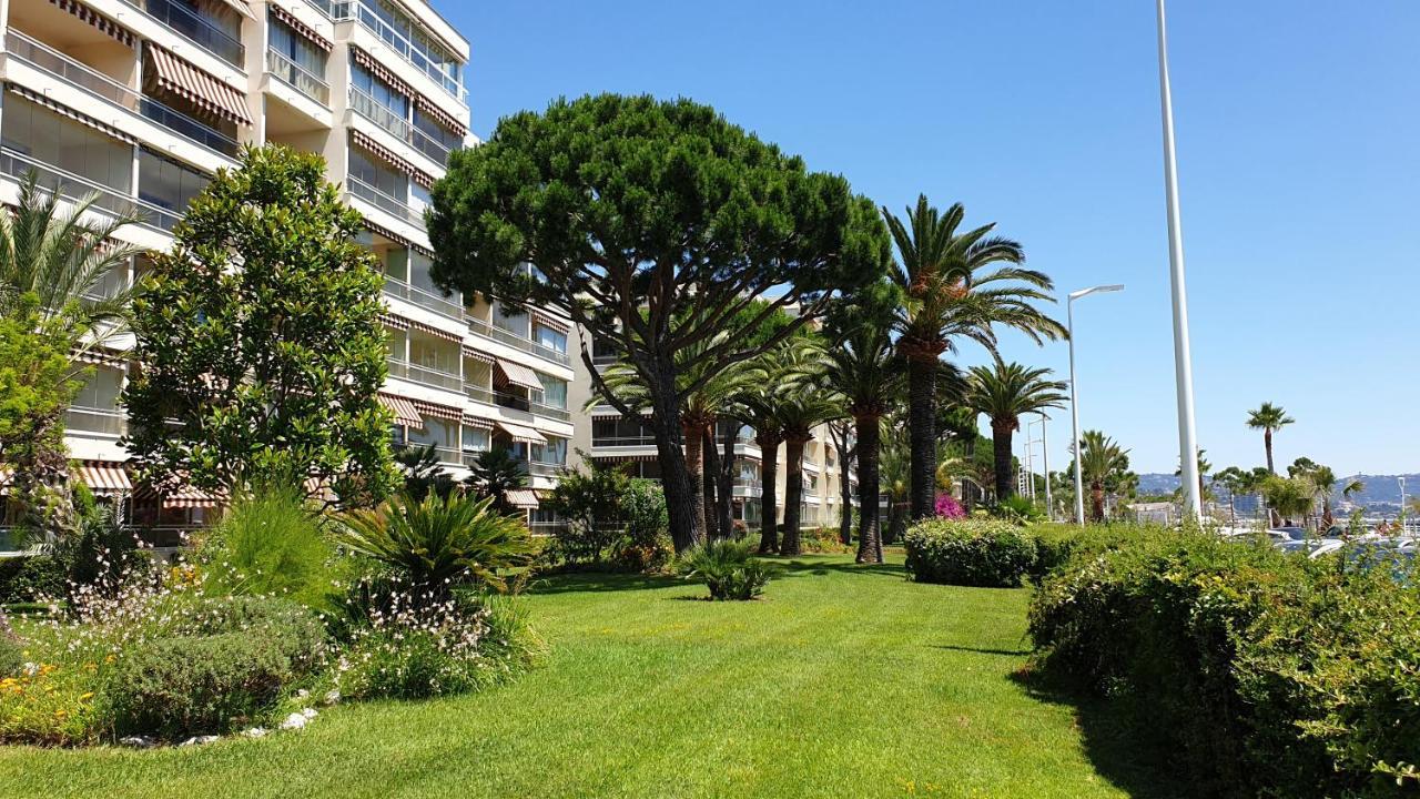 Garden And Beach Sea View Apartment Cannes Ngoại thất bức ảnh