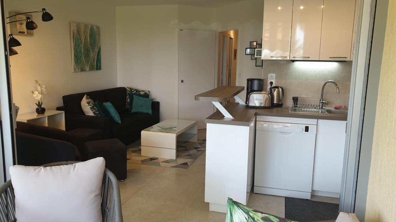 Garden And Beach Sea View Apartment Cannes Ngoại thất bức ảnh