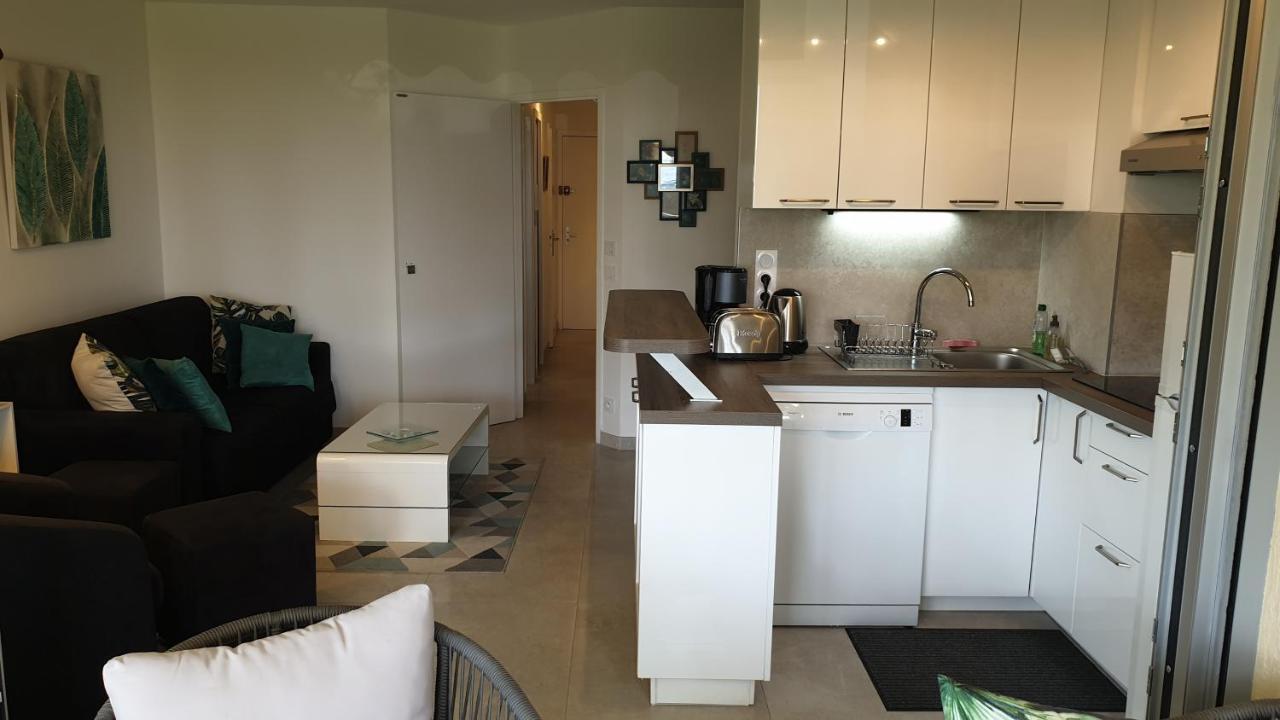 Garden And Beach Sea View Apartment Cannes Ngoại thất bức ảnh