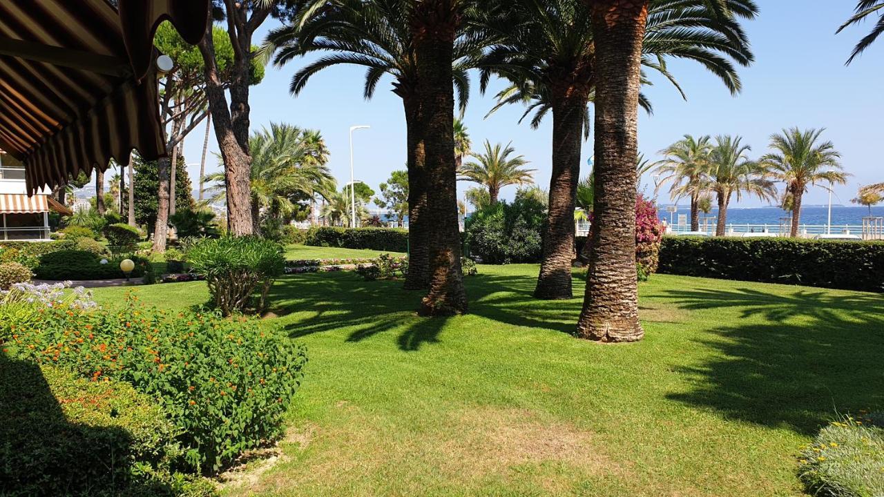 Garden And Beach Sea View Apartment Cannes Ngoại thất bức ảnh