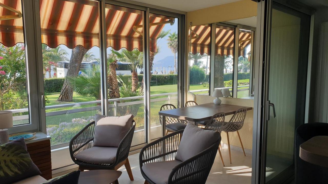 Garden And Beach Sea View Apartment Cannes Ngoại thất bức ảnh