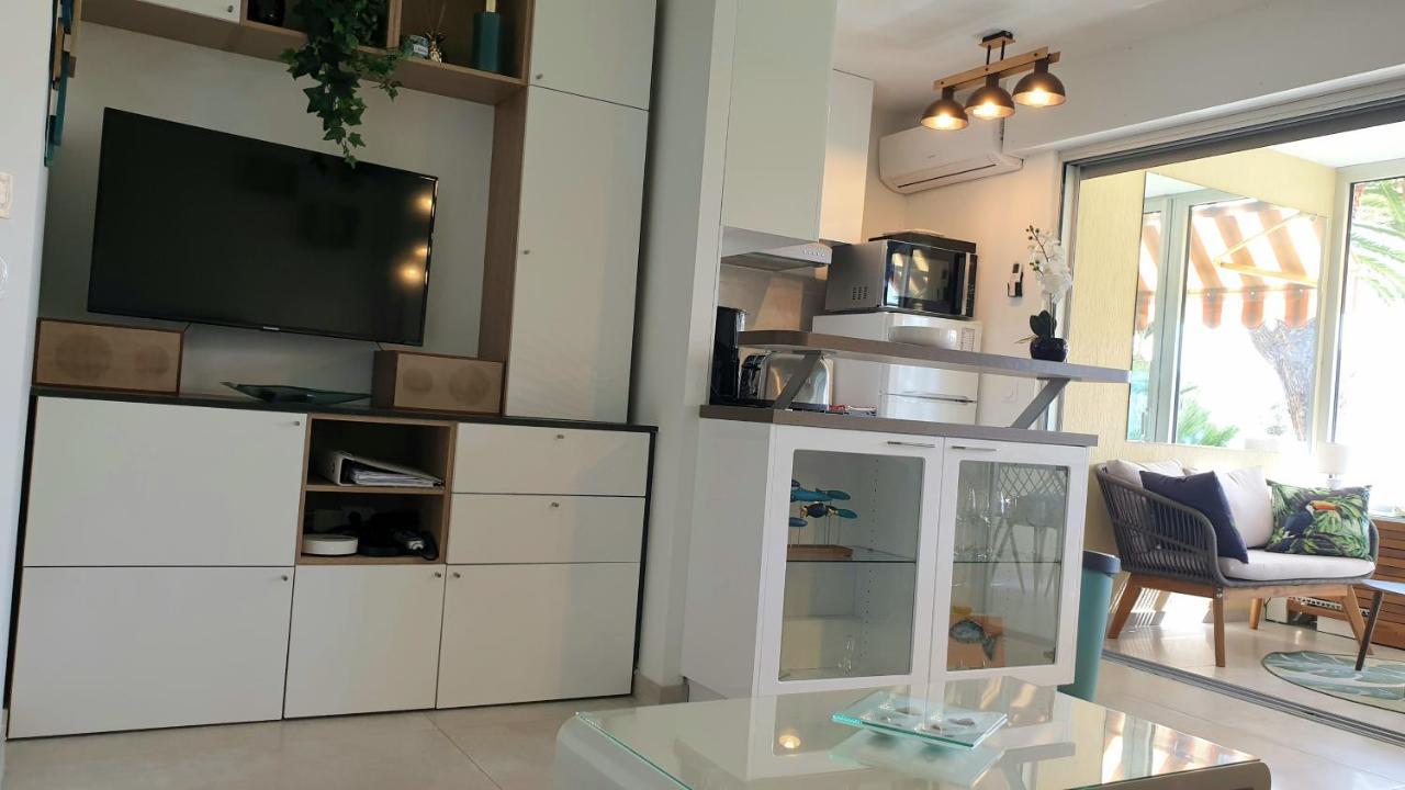 Garden And Beach Sea View Apartment Cannes Ngoại thất bức ảnh