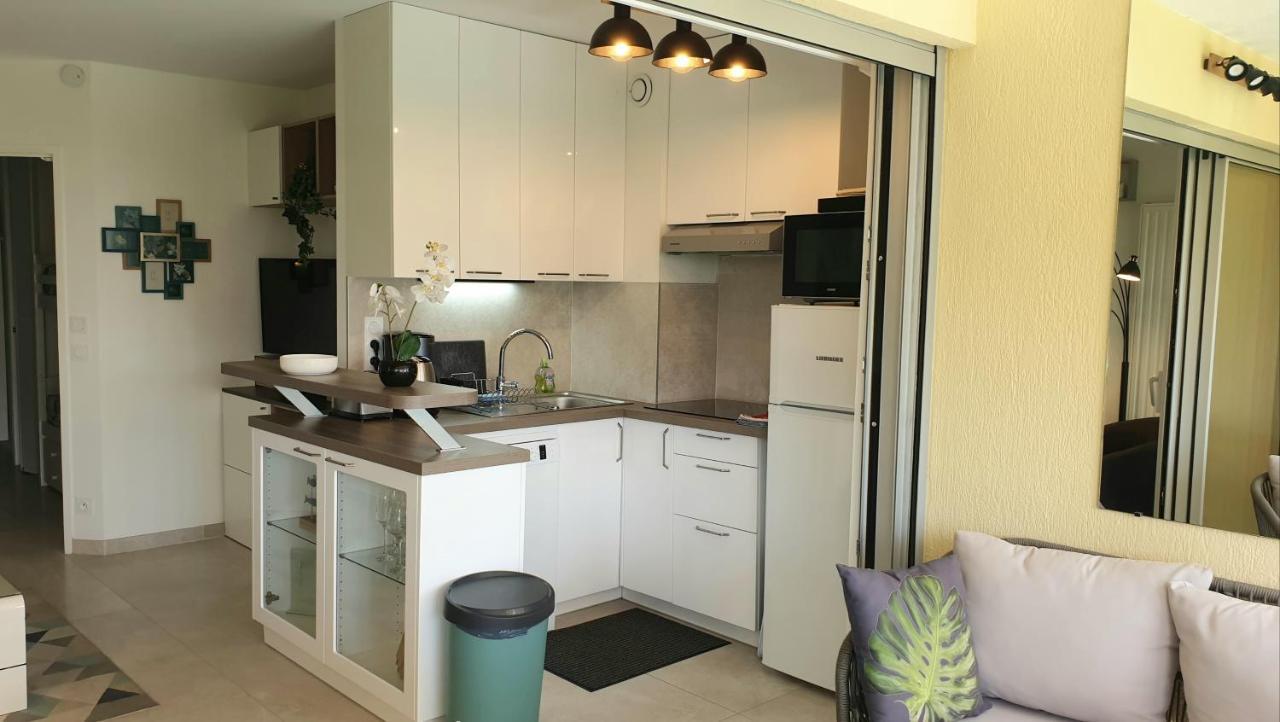 Garden And Beach Sea View Apartment Cannes Ngoại thất bức ảnh