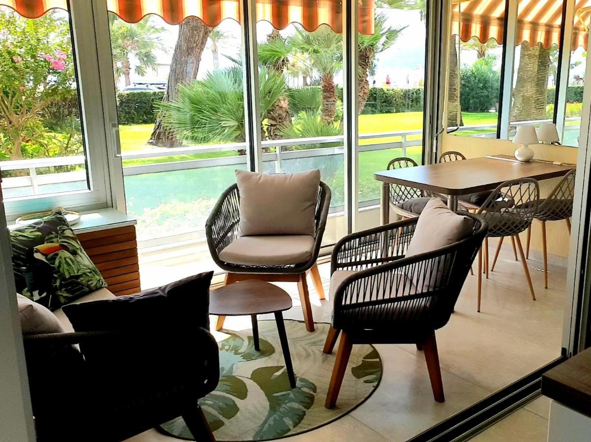 Garden And Beach Sea View Apartment Cannes Ngoại thất bức ảnh
